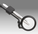 Lupa s nástavcem pro pinzetu - LCH CT30T - D 080