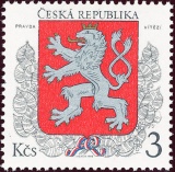 Malý státní znak - DV ZP 16/1 - ryska vedle S