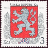 Malý státní znak - DV ZP 24/1 - ryska mezi RE