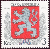 Malý státní znak - DV ZP 25/2 - ryska přes ocas