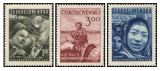 Mezinárodní den žen - čistá - č. 578-580