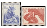 Mezinárodní den žen - čistá - č. 714-715