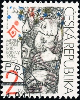 Mezinárodní rok rodiny - razítkovaná - č. 31