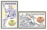 Mezinárodní zimní universiáda - čistá - č. 1356-1357