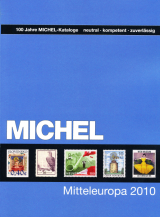 MICHEL: Evropa 1 - Mitteleuropa - katalog 2010