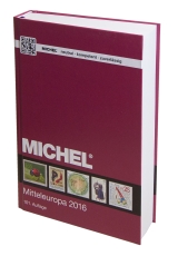 MICHEL: Evropa 1 - Mitteleuropa - katalog 2016