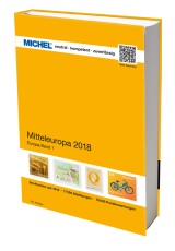 MICHEL - Evropa 1 - Mitteleuropa - katalog 2018