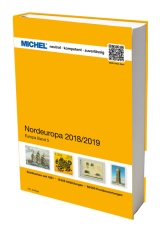 MICHEL - Evropa 5 - Nordeuropa - katalog poštovních známek 2018/2019