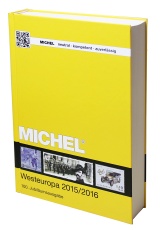 MICHEL: Evropa 6 - Westeuropa - katalog 2015/2016