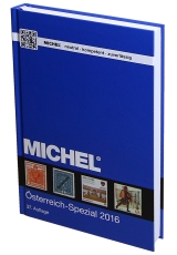 MICHEL katalog známek - Rakousko - speciál katalog 2016
