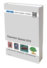 MICHEL katalog známek - Rakousko - speciál katalog 2018