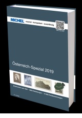 MICHEL katalog známek - Rakousko - speciál katalog 2019