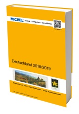 MICHEL - Německo - katalog známek 2018/2019