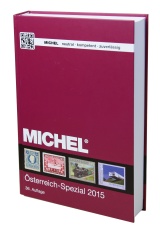 MICHEL: Rakousko - speciál katalog 2015