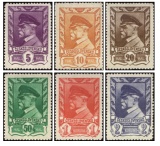 Moskevské vydání - čistá - č. 381-386