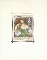 Obrazárna Pražského hradu - čistý - aršík - A1466