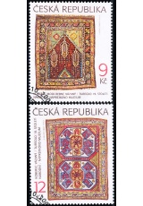 Orientální koberce - razítkovaná - č. 369-370