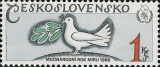 OSN - Mezinárodní rok míru - čistá - č. 2730