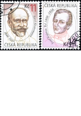 Osobnosti - č. 541-542 - razítkovaná