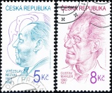 Osobnosti II. - razítkovaná - č. 256-257