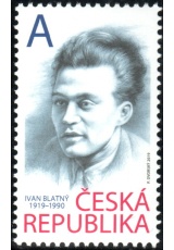 Osobnosti - Ivan Blatný - č. 1052 - za nominál