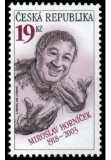 Osobnosti - Miroslav Horníček - č. 1005 - za nominál