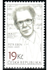 Osobnosti - Petr Eben - č. 1017 - za nominál