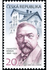 Osobnosti - prof. MUDr. František Hamza - č. 962 - za nominál
