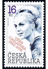 Osobnosti - Věra Čáslavská - č. 924 - za nominál