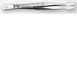 Pinzeta Luxus - 12 cm - s obalem - Pi42