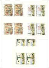 PL 1819-1821 - EXPO 70 - Osaka - kompletní řada PL - čistý
