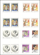 PL 1993--1997 - Umění - kompletní řada PL - čistý