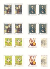 PL 2114-2118 - Umění - kompletní řada PL - čistý