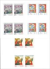 PL 2347-2349 - Umění - kompletní řada PL - čistý