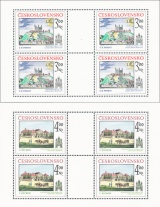 PL 2494-2495 - Bratislavské historické motivy - kompletní řada PL - čistý