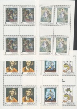 PL 2994-2998 - Umění - kompletní řada PL - čistý