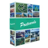 Pohlednicová alba POSTCARDS po 2 kusech na list - 347 770