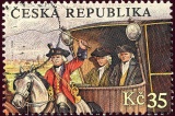 Praga 2008 - razítkovaná známka - č. 574