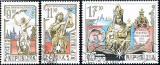 Praha - Evropské město kultury roku 2000 - razítkovaná - č. 250-252