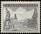Praha - Karlův most - čistá - č. 742