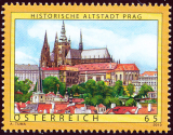 Praha - Rakousko - 0,65 Euro