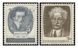 Pražské jaro 1953 - čistá - č. 738-739