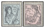 Pražské jaro 1955 - čistá - č. 825-826