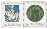Pražský hrad 1973 - čistá - č. 2030-2031