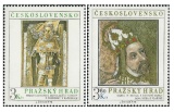 Pražský hrad 1978 - čistá - č. 2313-2314