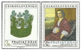 Pražský hrad 1979 - čistá - č. 2376-2377