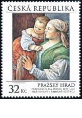 Pražský hrad - Francesco da Ponte - č. 980 - za nominál