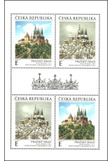 Pražský hrad v ročních obdobích - č. 1027-1028 - za nominál