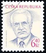 Prezident republiky - Václav Klaus - razítkovaná - č. 364