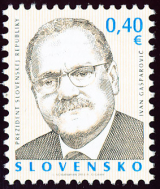 Prezident SR Ivan Gašparovič - Slovensko č. 469